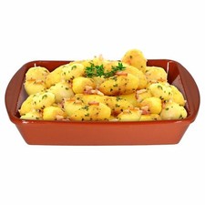 MamboCat Ton-Auflaufform 1L 28,5x19x5,5cm Mediterran Dessert-Backform