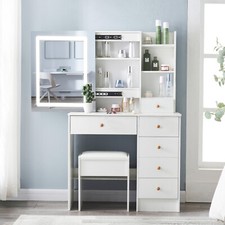 Eitelkeit Make-up-Schreibtisch