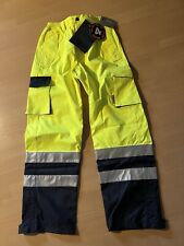Warnschutz Regenhose