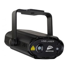 JB Systems USB LASER Grün Rot
