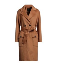 PINKO Mantel Kamel Frau Gr. 42