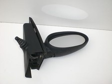 Smart 450 Außenspiegel rechts Beifahrer-Spiegel manuell schwarz 0000512V007 #2