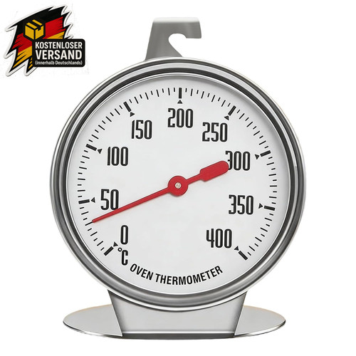 Backofenthermometer edelstahl - backofenthermometer,
