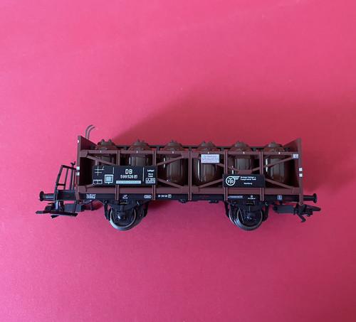 Trix säuretöpfwagen - h0,