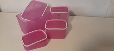 Tupperware Quadro Behälter