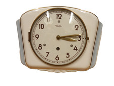50er 60er Wanduhr Diehl