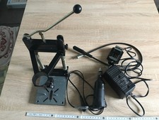 Minicraft - Kleinbohrgerät mit Netzteil / Bohrständer / Zubehör