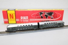 Piko Spur N 5/4137 Doppelstockwagen grün 2-teilig DR (F61)