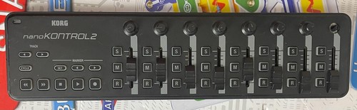 Korg nanokontrol usb - 2, midi