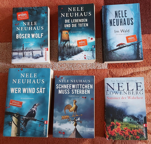 Bücherpaket stk von - 6,