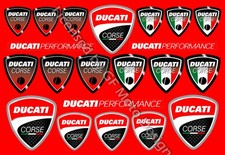 Ducati Corse Motorcycle Decal