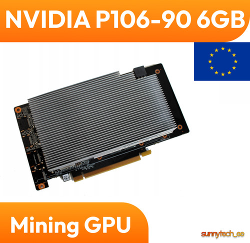 Nvidia p106 6gb - gddr5, gpu