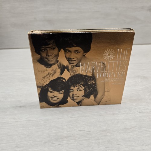 The marvelettes forever - marvelettes,