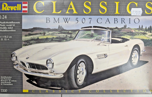 F0620 bmw 507 - , cabrio