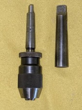 Schnellspann-Bohrfutter 0-10 mm, MK2, Fa. Albrecht mit Reduzierhülse MK3/MK2
