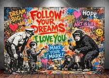 LEINWAND BILD ER XXL ABSTRAKT