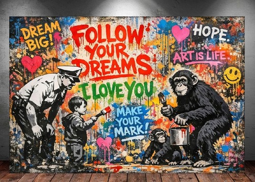 Leinwand bild xxl abstrakt - bild,