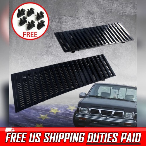 Cowl top grille air flow - grille,