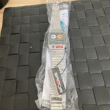 Ana-Digi Temp Uhr Retro