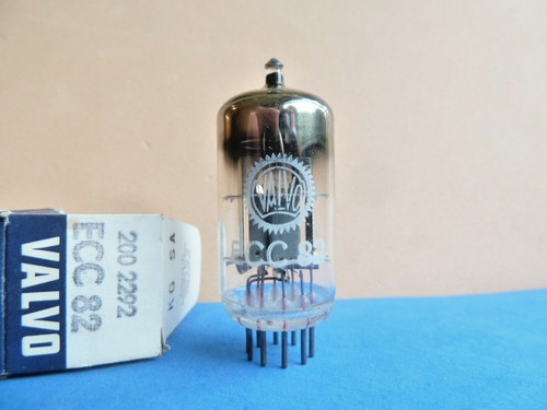 Röhre ecc82 valvo - röhre,