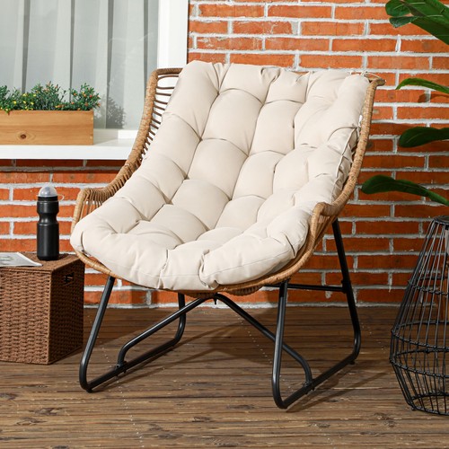 Outsunny rattansessel - outsunny,