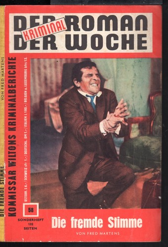Kommissar wilton sonderheft - kommissar,