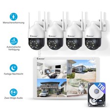 Überwachungskamera Set Außen