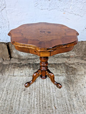 Blumenbank 50er Vintage