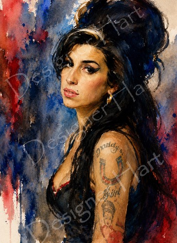 Amy winehouse gemälde - amy,