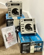 Paar Gemini CDJ-15