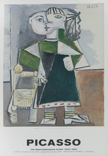 Pablo picasso stehende taube - stehende,