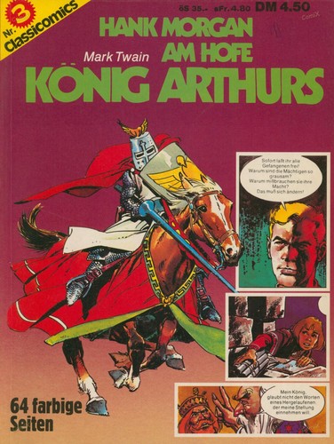 Classicomics hank morgan nr - classicomics,