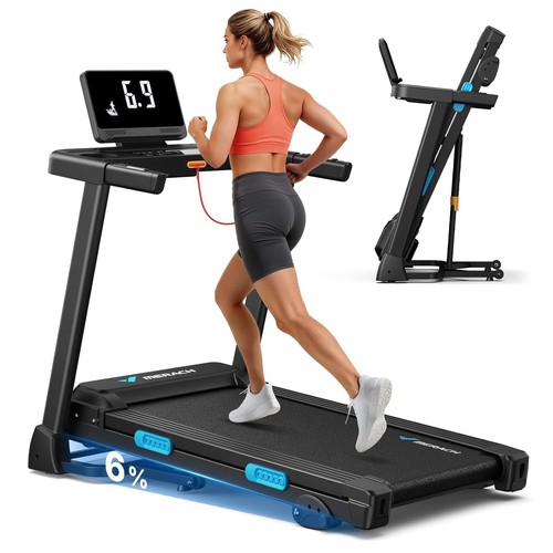 Merach laufband für zuhause - laufband,
