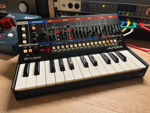 Roland 06a boutique synth - roland, ju-06a