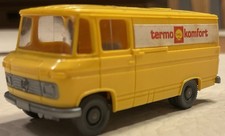 Wiking 27 1:87 Mercedes-Benz MB L 406 Kastenwagen  „Termo Shell Komfort“ Gelb