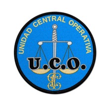 Patch Guardia Civil UCO Unidad