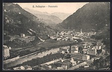 Ansichtskarte San Pellegrino Terme, Panorama 