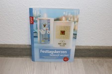Buch Festtagskerzen liebevoll verziert Pia Pedevilla gebraucht