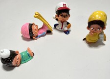 Lot of 4 Vintage Monchhichi