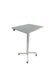 Hipp Möbel Design Homeoffice-Tisch – Höhenverstellbar, klappbar, weiß