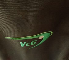 VcG Trolleybag / Cartbag  schwarz inkl. Haube