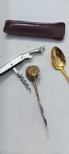 Hobby Sammler Flaschenöffner Korkenzieher Kombi Zuckerlöffel  Zange Konvolut