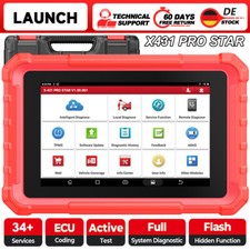 🔥LAUNCH X-431 Pro Star OBD2 Diagnosegerät KFZ Scanner 37+ Service ECU Codierung
