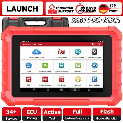 Launch 431 pro - x-431, star
