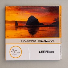 Lee Filters Objektivadapter, 82 mm, Lee Filterhalter, 100 mm System