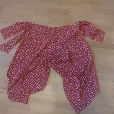 Haremshose Pumphose Pluderhose Upcycling Gr.38-42