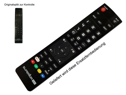 Ersatz fernbedienung passend - ersatz,