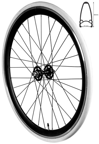 Redondo zoll vorderrad - redondo,