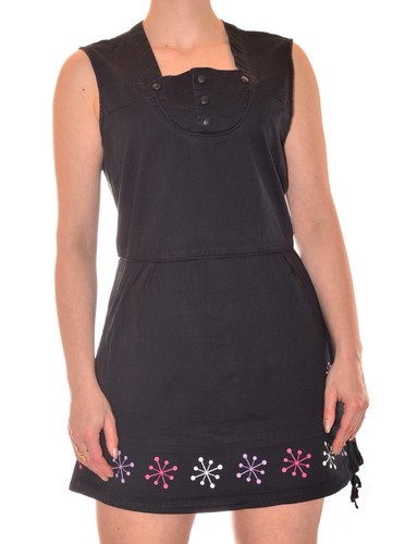 Lässiges ärmelloses kleid - lässiges,