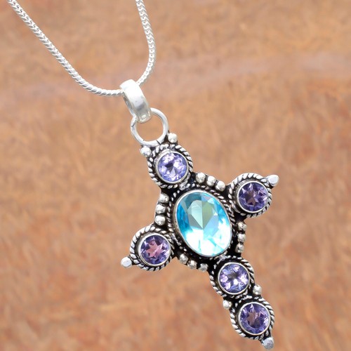 London blautopas amethyst - london,